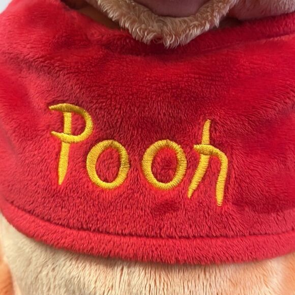 Disney Winnie The Pooh Brown Stuffed Soft 17-inches Kid's Plush Animal Bear Toy - Picture 3 of 10